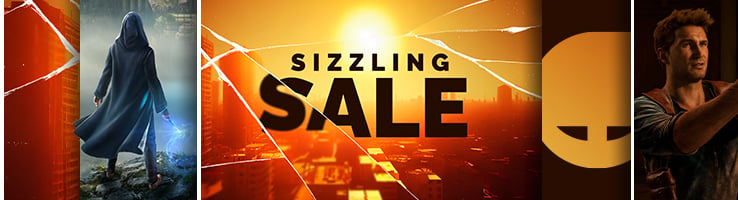 Sizzling Sale
